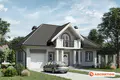 Проект коттеджа Новина Рекс - зеркальное отражение